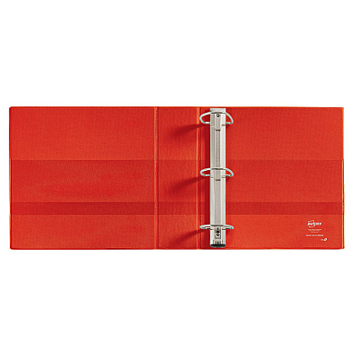 Avery Heavy-Duty View Binder with DuraHinge and Locking One Touch EZD Rings, 3 Rings, 3" Capacity, 11 x 8.5, Red, 4/Carton (AVE79325CT)