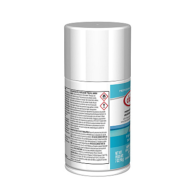 Claire Metered Air Freshener, 7 oz Aerosol Spray, Tropic Breeze, 12/Carton (CGC105)