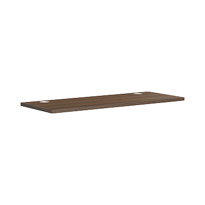 HON Coordinate Height Adjustable Desk Bundle 2-Stage, 58" x 22" x 27.75" to 47", PinnacleBlack (HONHAT2SPNB2258)