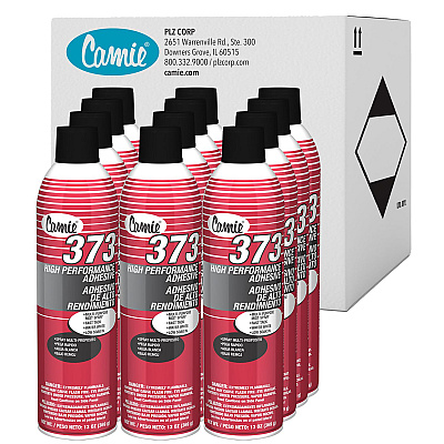 Claire 373 High Performance Adhesive, 12 oz, 12/Carton