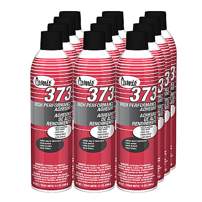 Claire 373 High Performance Adhesive, 12 oz, 12/Carton