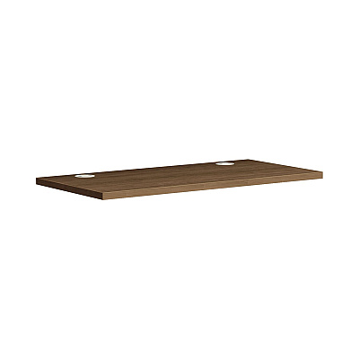 HON Coordinate Height Adjustable Desk Bundle 2-Stage, 46" x 22" x 27.75" to 47", PinnacleSilver (HONHAT2SPNS2246)