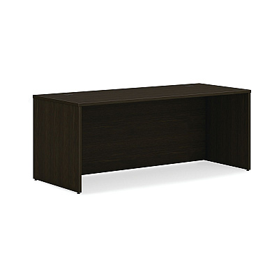HON Mod Double Pedestal Desk Bundle, 72" x 30" x 29", Java Oak (HONMOD010)