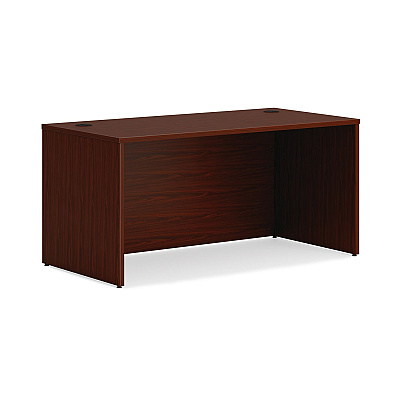 HON Mod Double Pedestal Desk Bundle, 60" x 30" x 29", Traditional Mahogany (HONMOD178)