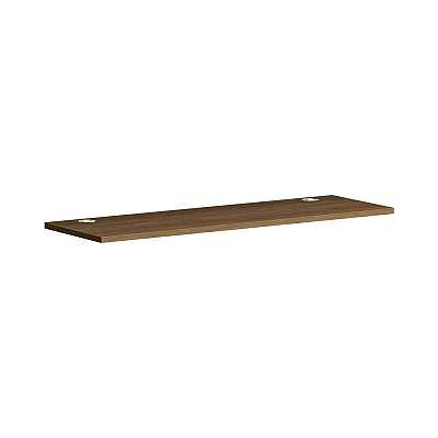 HON Coordinate Height Adjustable Desk Bundle 2-Stage, 70" x 22" x 27.75" to 47", PinnacleDesigner White (HONHAT2SPNW2270)