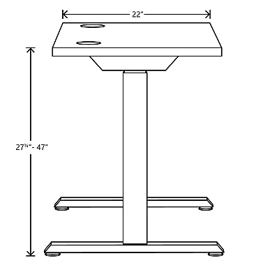 HON Coordinate Height Adjustable Desk Bundle 2-Stage, 58" x 22" x 27.75" to 47", PinnacleDesigner White (HONHAT2SPNW2258)