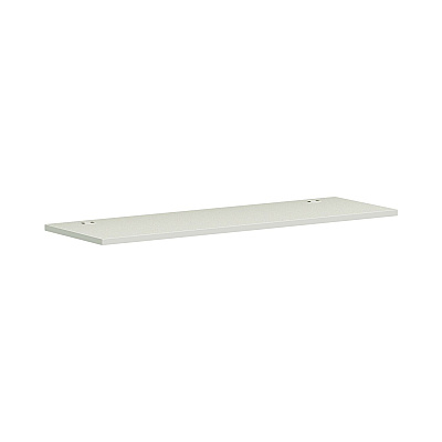HON Coordinate Height Adjustable Desk Bundle 2-Stage, 70" x 22" x 27.75" to 47", Silver Mesh/Designer White (HONHAT2SMDW2270)