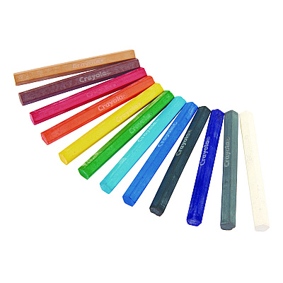 Crayola Color Sticks Classpack Set, Assorted Lead and Barrel Colors, 120/Pack (CYO687504)