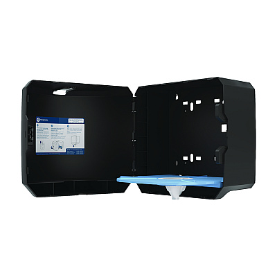 Georgia Pacific Professional SofPull CenterPull Hand Towel Dispenser, 10.13 x 10.58 x 11.33, Black (GPC58201B)