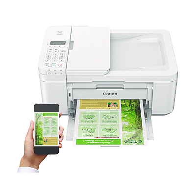 Canon PIXMA TR4720 Wireless All-in-One Printer, Copy/Fax/Print/Scan (CNM5074C022)