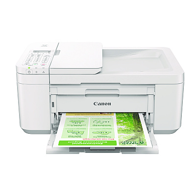 Canon PIXMA TR4720 Wireless All-in-One Printer, Copy/Fax/Print/Scan (CNM5074C022)