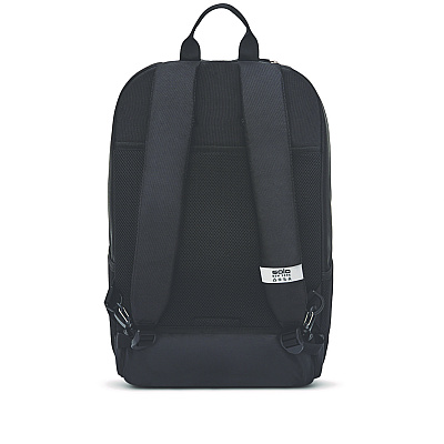 Solo Bleecker Recycled Rolling Backpack, Fits Devices Up to 15.6", 12.5 x 8 x 19, Dark Gray (USLUBN7864)