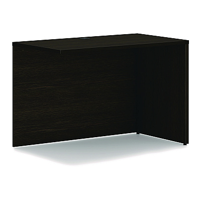 HON Mod L-Station Single Pedestal Desk Bundle, 60" x 72" x 29", Java Oak (HONL6072L1BBFJA)