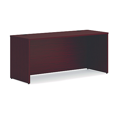 HON Mod U-Station Bundle, 66" x 96" x 29", Traditional Mahogany (HONMOD078)