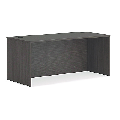 HON Mod U-Station Bundle, 66" x 96" x 29", Slate Teak (HONMOD077)