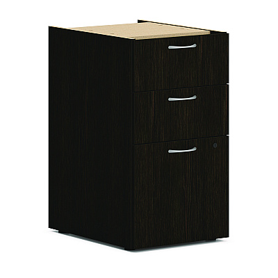 HON Mod U-Station Bundle, 66" x 96" x 29", Java Oak (HONMOD081)