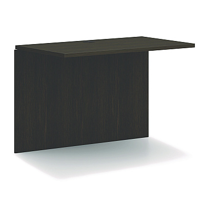 HON Mod U-Station Bundle, 66" x 96" x 29", Java Oak (HONMOD081)