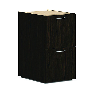 HON Mod U-Station Bundle, 66" x 96" x 29", Java Oak (HONMOD081)