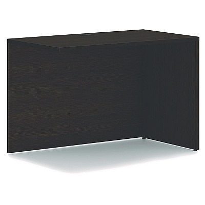 HON Mod L-Station Double Pedestal Desk Bundle, 66" x 72" x 29", Java Oak (HONMOD076)
