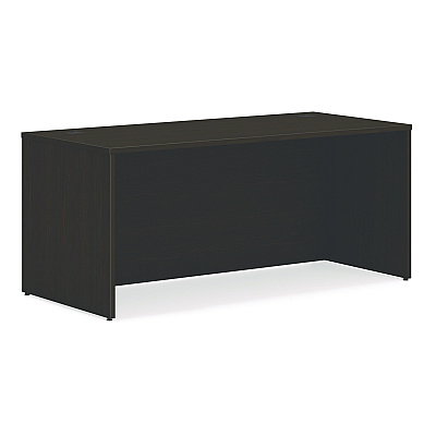 HON Mod U-Station Bundle, 66" x 96" x 29", Java Oak (HONMOD081)