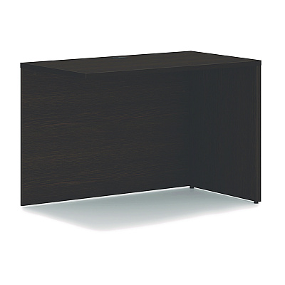 HON Mod L-Station Double Pedestal Desk Bundle, 60" x 72" x 29", Java Oak (HONL6072L2BBFJA)
