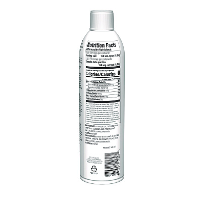 Claire Canola Oil Cooking Spray, 17 oz Aerosol Spray Can, 6/Carton (CGC8276)
