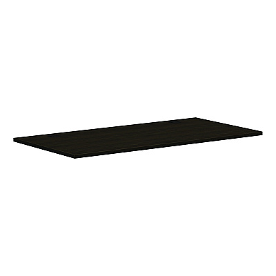 HON Mod Height Adjustable Desk Bundle, 60" x 30" x 27.5" to 46.75", Java Oak/Silver (HONMOD056)