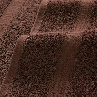 True Color Washcloth 12x12 Brown, Pack Of 12 (P-WASH-BROWN)