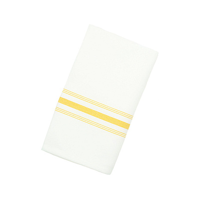 Mariposa Bistro Napkin 18x22 Gold Stripe, Pack Of 12 (PNP-BISTRO-GLD)