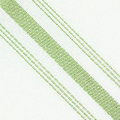 Mariposa Bistro Napkin 18x22 Green Stripe, Pack Of 12 (PNP-BISTRO-GRN)