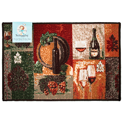 Sloppy Chef Printed Rug 20x30 Assorted - New 2024, Case Of 24 (KTC-2030-ASST)