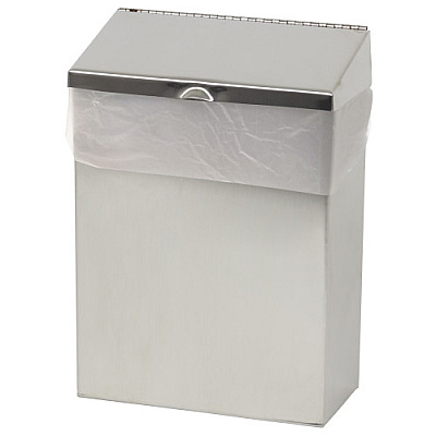HOSPECO Poly Liner Bags, Natural, 12 Microfiber, 10"x4"x12", 500/cs, Case Of 500 (LBM500HD)