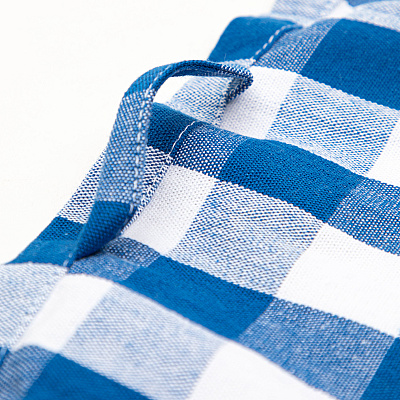 Sc Buffalo Plaid Kitchen Towel 20x30 Blue, Pack Of 6 (P-SC-KT-BUF-BLU)