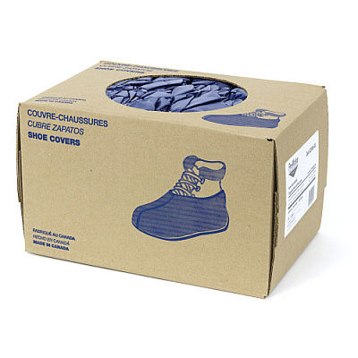 Proworks Waterproof Anti-skid Shoe Covers Navy 2 120 Xl, Case Of 240 (DA-SC500-XL)