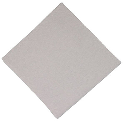 Mariposa Poly Spun Napkin 20x20 Light Gray, Pack Of 25 (PNP-NAP-GREY-25)