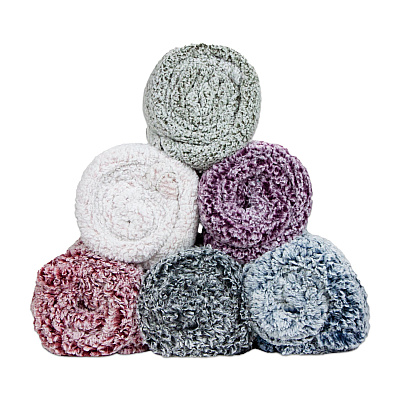 Wooly Throw Blankets 50x60, Case Of 12 (THROW-WOOLY-CS)