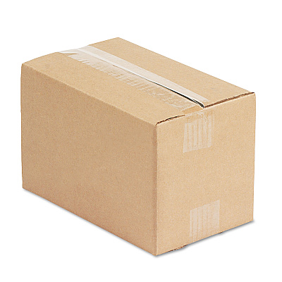 Universal Fixed-Depth Corrugated Shipping Boxes, Regular Slotted Container (RSC), 6" x 10" x 6", Brown Kraft, 25/Bundle (UNV1066)