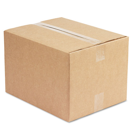 General Supply FIXED-DEPTH SHIPPING BOXES, REGULAR SLOTTED CONTAINER (RSC), 15" X 12" X 10", BROWN KRAFT, 25/BUNDLE (151210)