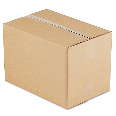 Universal Fixed-Depth Corrugated Shipping Boxes, Regular Slotted Container (RSC), 12" x 18" x 12", Brown Kraft, 25/Bundle (UNV181212)