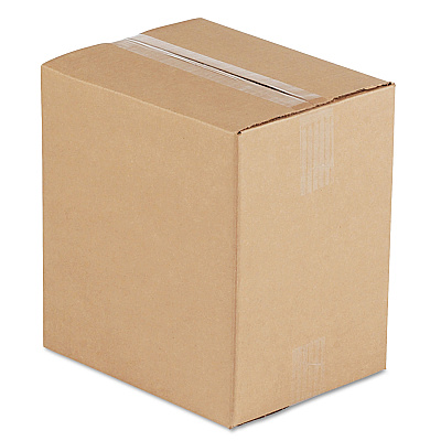 Universal Fixed-Depth Corrugated Shipping Boxes, Regular Slotted Container (RSC), 8.75" x 11.25" x 12", Brown Kraft, 25/Bundle (UNV11812)