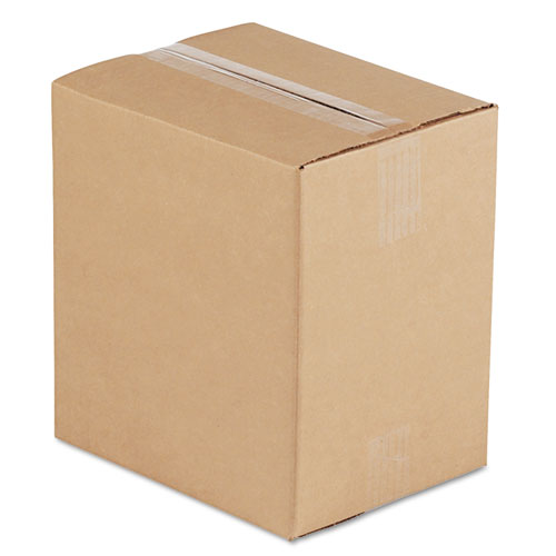 General Supply FIXED-DEPTH SHIPPING BOXES, REGULAR SLOTTED CONTAINER (RSC), 11.25" X 8.75" X 12", BROWN KRAFT, 25/BUNDLE (11812)