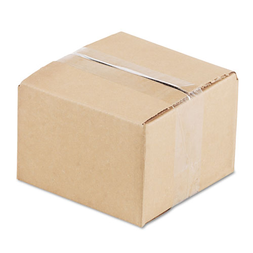 General Supply FIXED-DEPTH SHIPPING BOXES, REGULAR SLOTTED CONTAINER (RSC), 6" X 6" X 4", BROWN KRAFT, 25/BUNDLE (664)