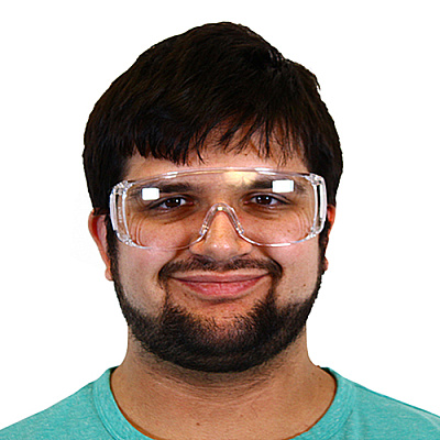 Eyewear 803 Series -clear Frame, Pack Of 12 (7340)