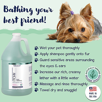 Bobbi Panter Signature Itchy Dog Shampoo (1 Gallon) Tea Tree, Lavender Oil (BP00011)