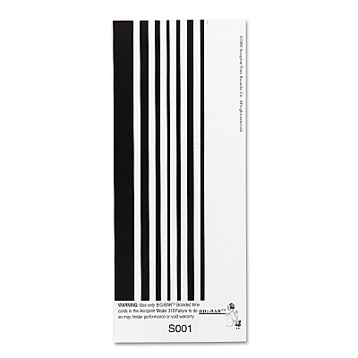 Time Clock Cards for Acroprint ATT310, One Side, 4 x 10, 200/Pack (ACP096103080)