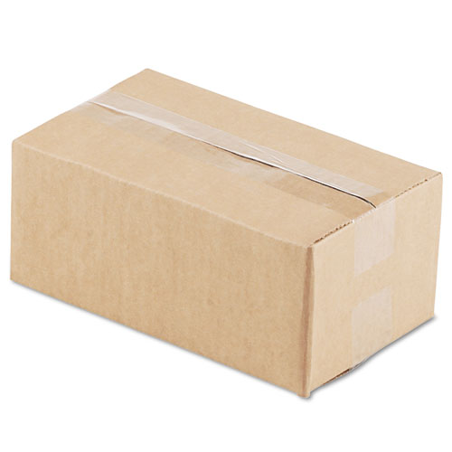 General Supply FIXED-DEPTH SHIPPING BOXES, REGULAR SLOTTED CONTAINER (RSC), 10" X 6" X 4", BROWN KRAFT, 25/BUNDLE (1064)