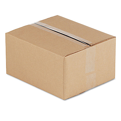 Universal Fixed-Depth Corrugated Shipping Boxes, Regular Slotted Container (RSC), 10" x 12" x 6", Brown Kraft, 25/Bundle (UNV12106)