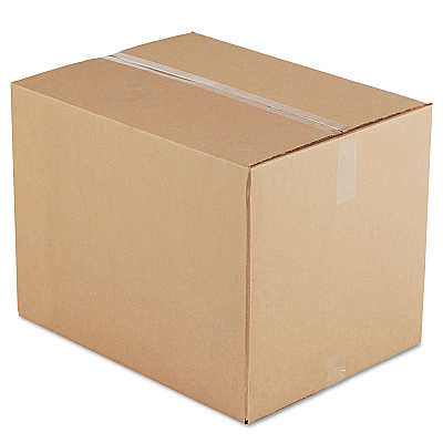 Universal Fixed-Depth Corrugated Shipping Boxes, Regular Slotted Container (RSC), 18" x 24" x 18", Brown Kraft, 10/Bundle (UNV241818)