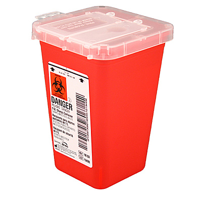 Container Sharps 1 Quart, 1 Each (7350)