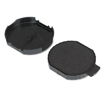 T5415 Professional Replacement Ink Pad for Trodat Custom Self-Inking Stamps, 1.75" Diameter, Black (USSP5415BK)